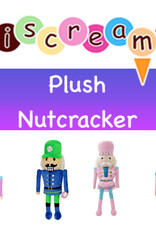 Iscream Nutcracker Plush