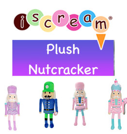 Iscream Nutcracker Plush