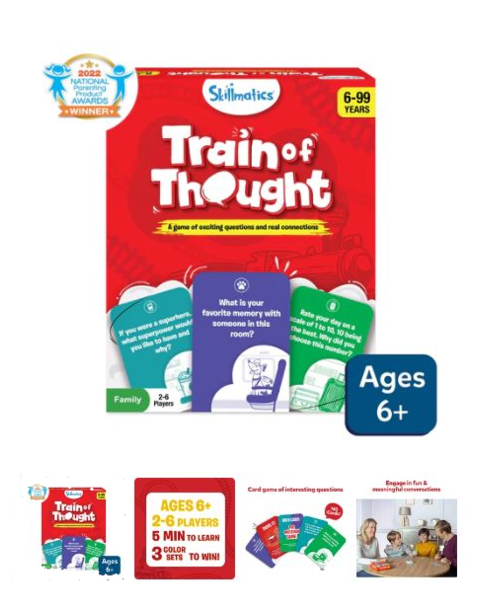 Train of Thought Time 4 Toys