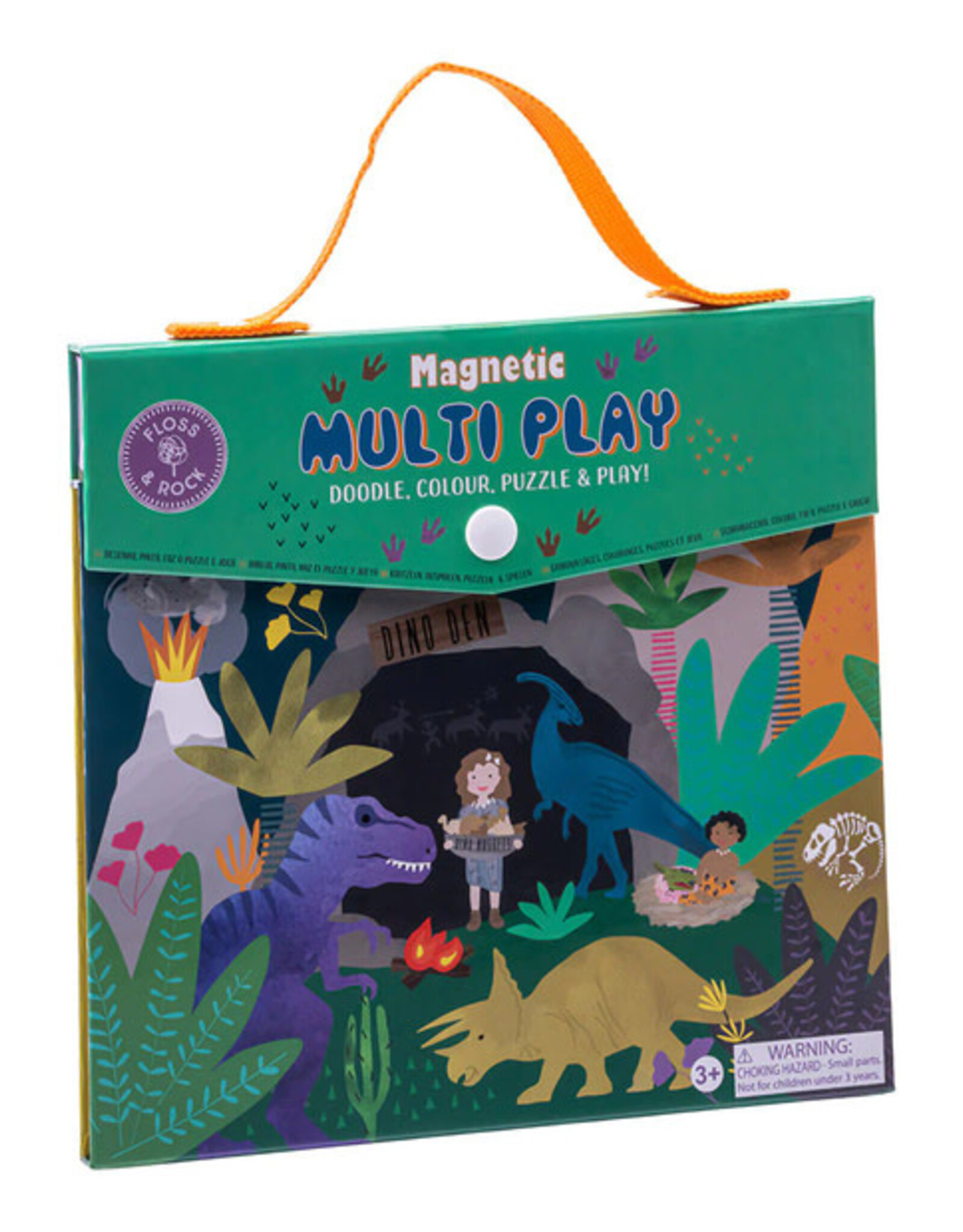 Floss & Rock Magnetic Multi Play