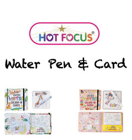 Floss & Rock Water Pen and Cards