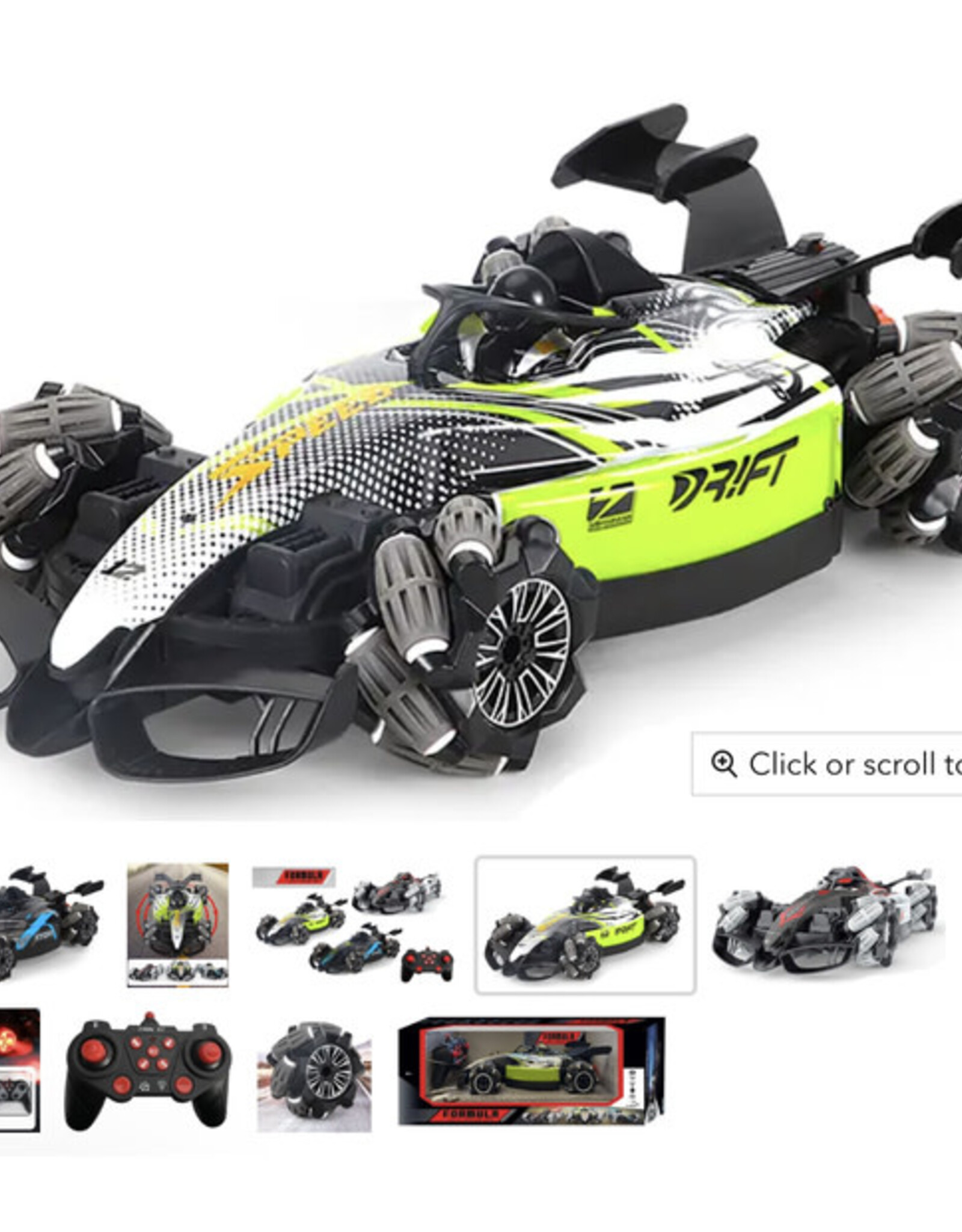 Remote Control Drift Cars