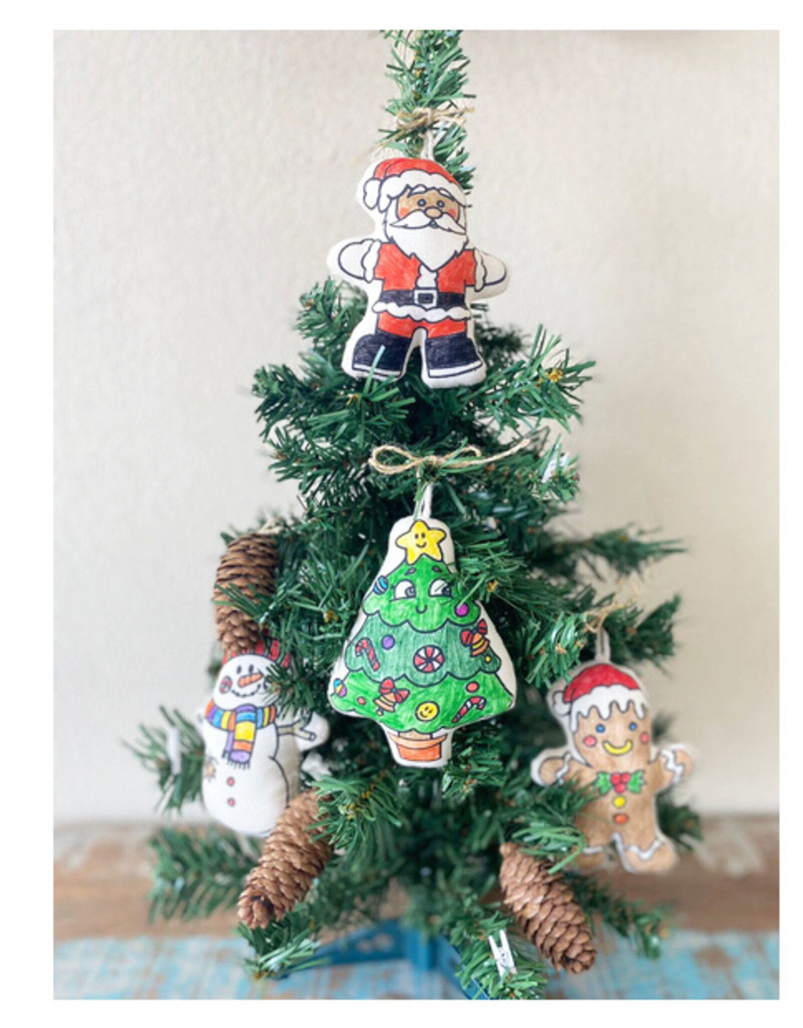Christmas Gift Pack- Santa and Tree