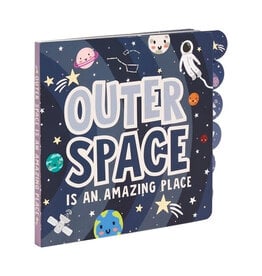 Outer Space Tabbed Board Book