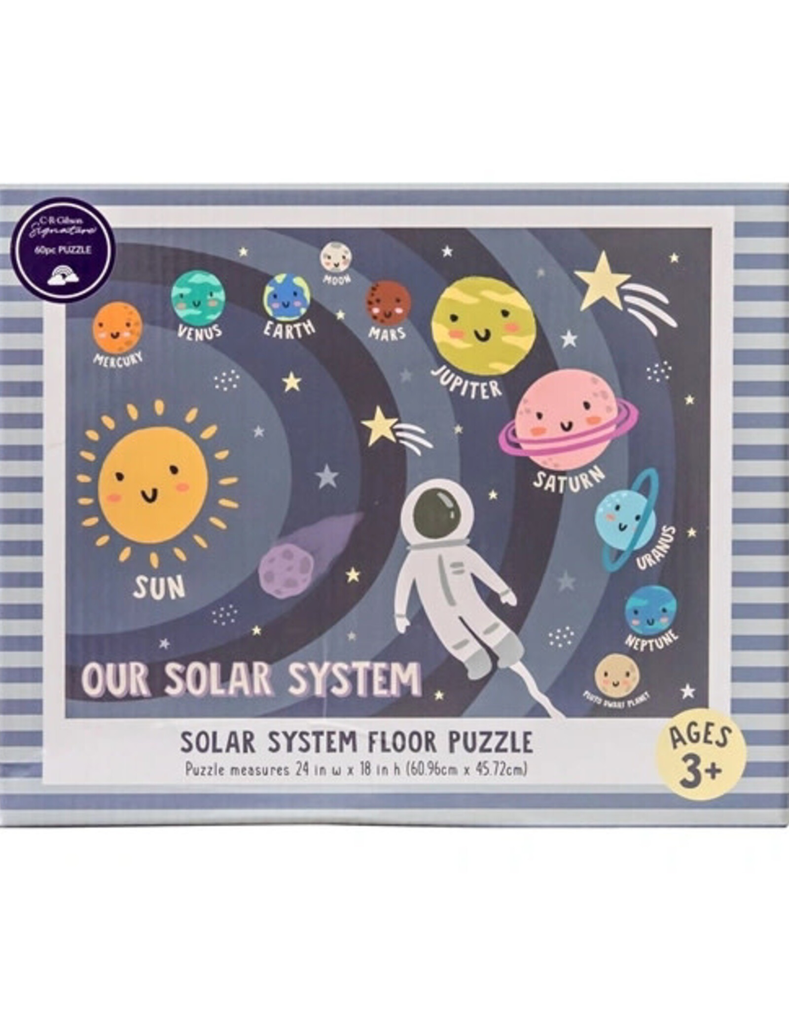 Our Solar System Floor Puzzle