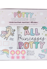 Princes Potty Board Book Set