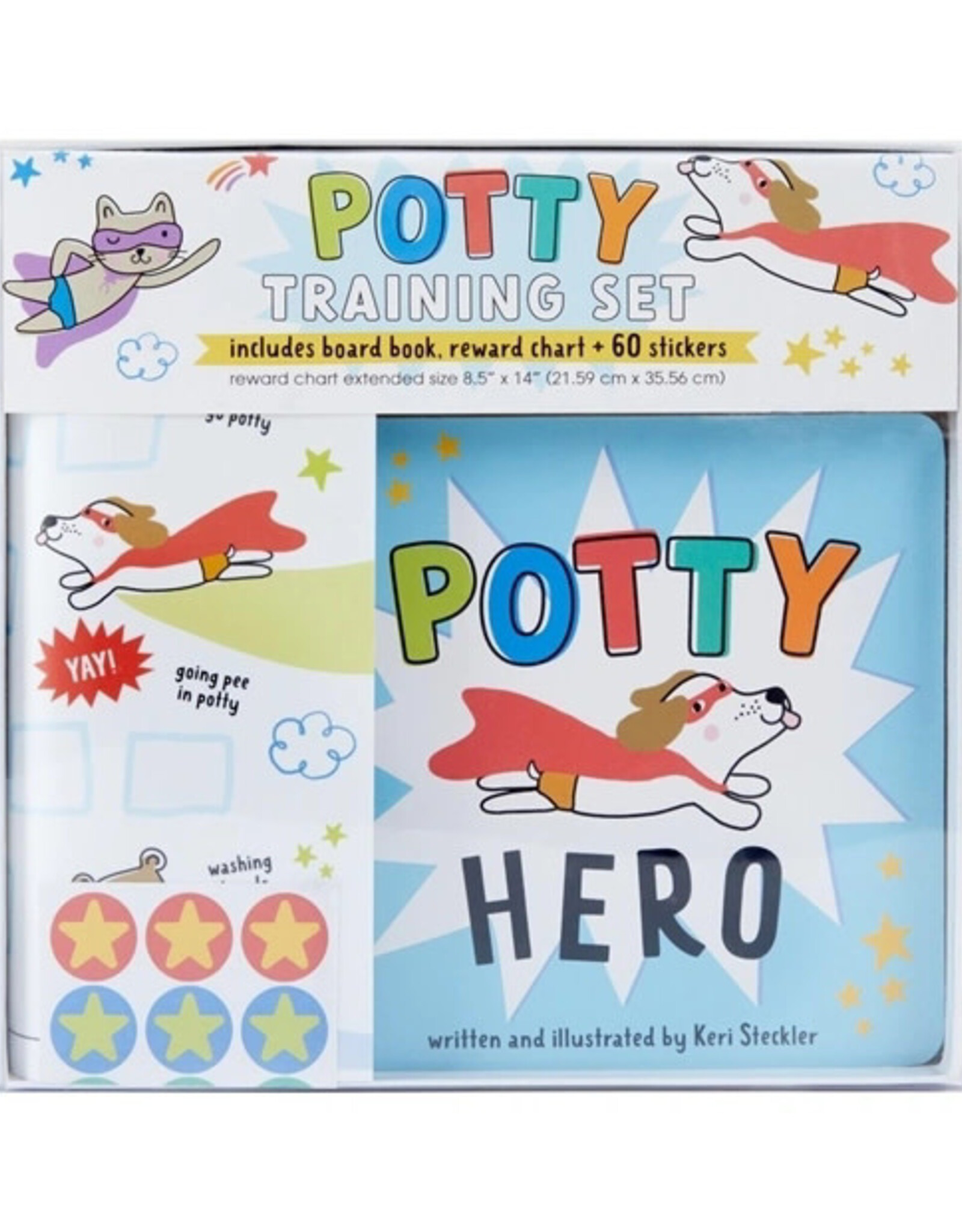 Potty Hero Board Book Set