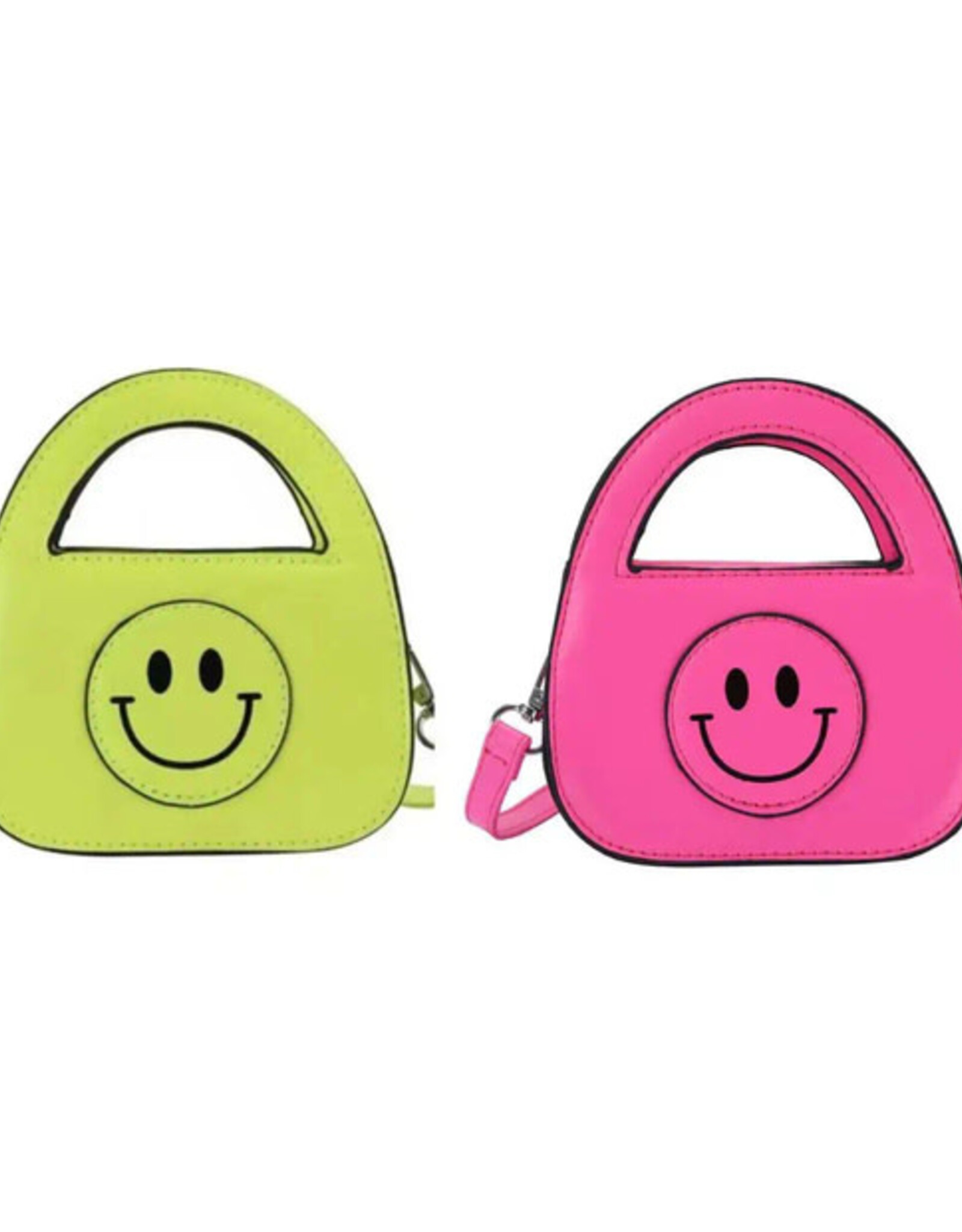 Smiley Face Round Cross Body Bag - Cute Cartoon Bags - $36 | Cartoon bag,  Bags, Crossbody bag