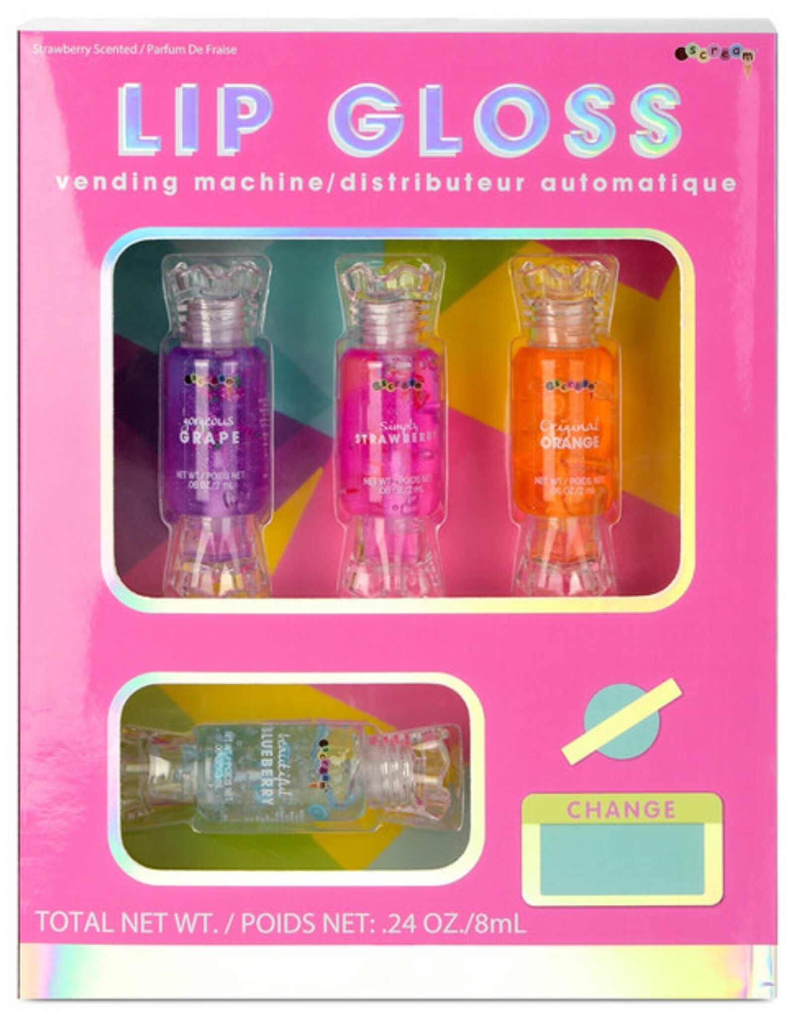 LIP GLOSS VENDING MACHINE Time 4 Toys