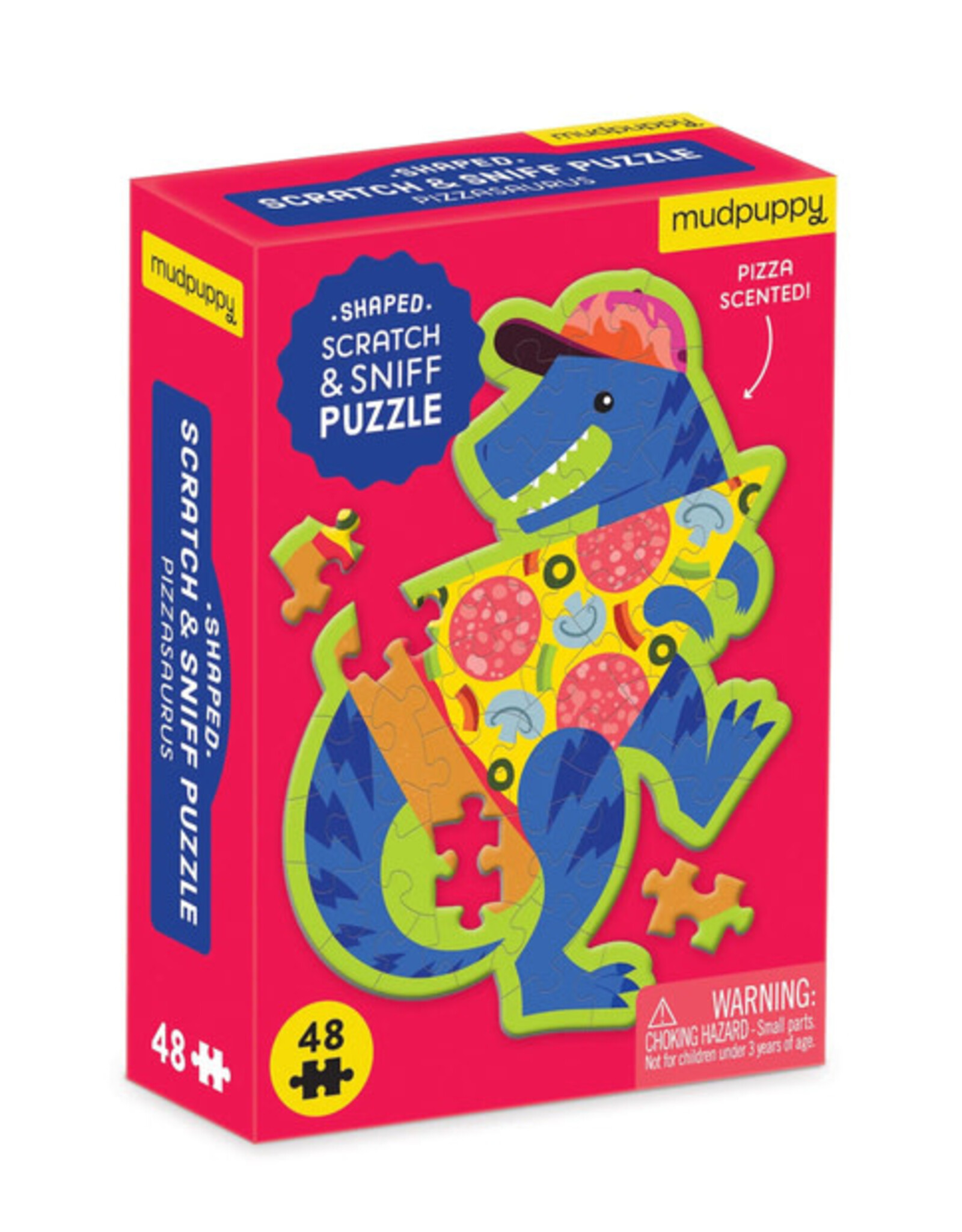 Chronicle Puzzle 48 Mini Scratch and Sniff