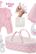 Adora Adora Adoption Baby Doll Accessories & Bear Toy Set - It's a Girl!