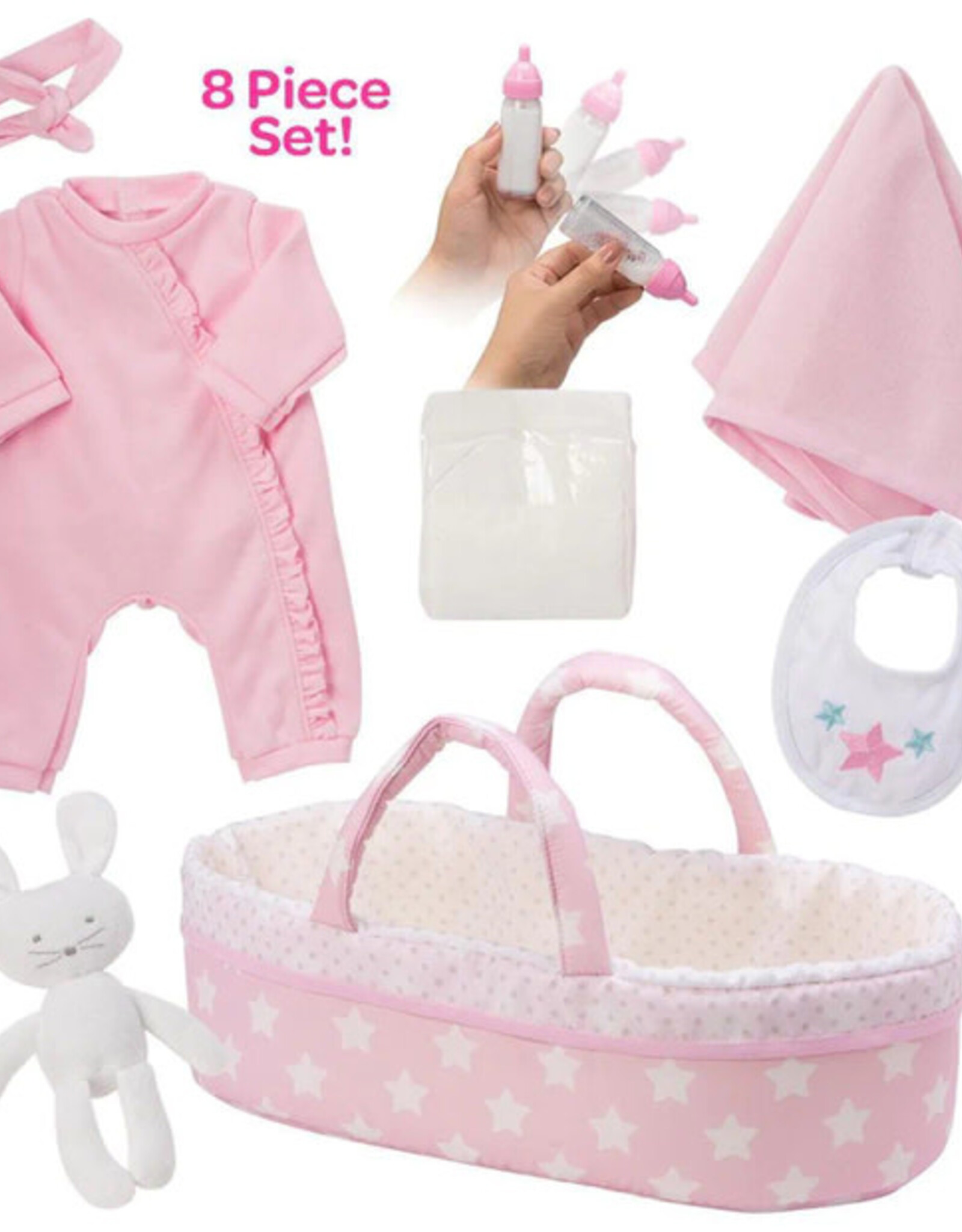 Adora Adora Adoption Baby Doll Accessories & Bear Toy Set - It's a Girl!