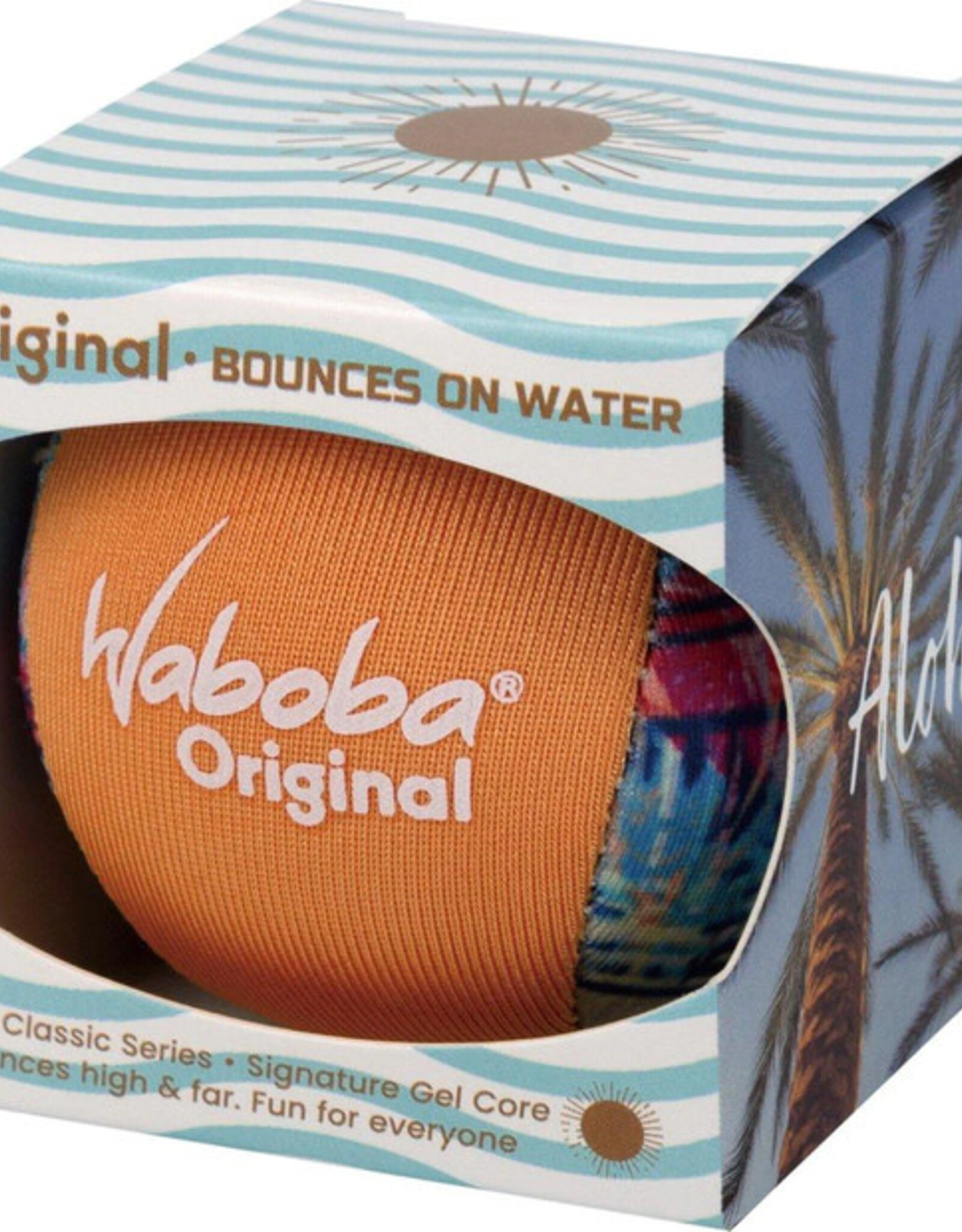 Waboba Original Ball, Tropical Colors