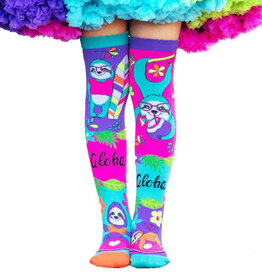 Madmia Aloha Vibes Sloth Socks
