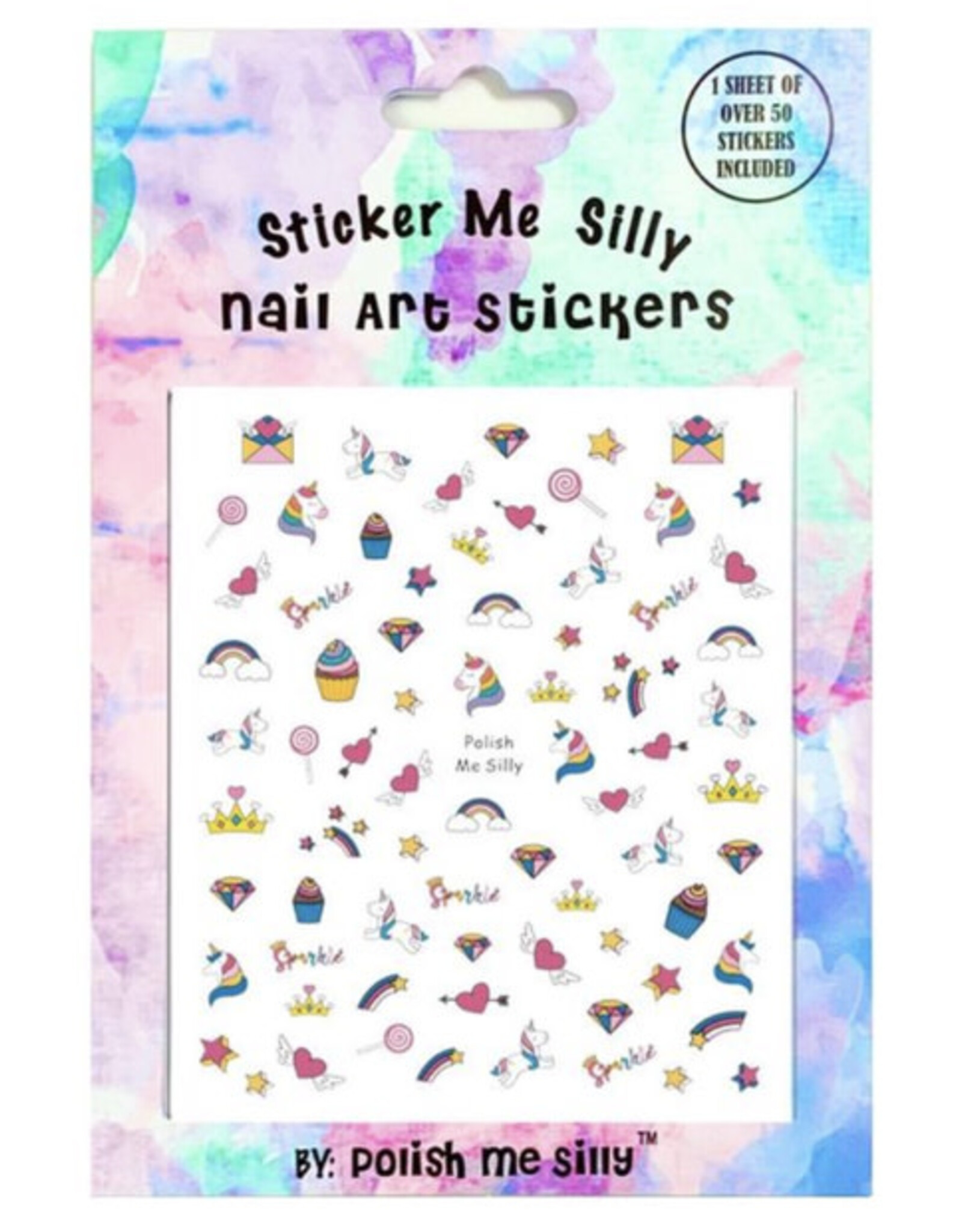 Sticker Me Silly Nail Stickers