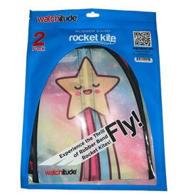 Watchitude Rubberband Rocket Kite