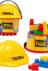 Tonka Hard hat and Bucket Playset-Tonka