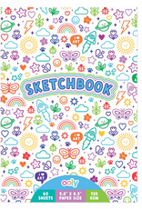 Ooly Colorful Doodles Sketchbook