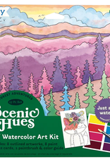 Ooly Scenic Hues DIY Watercolor Art Kit