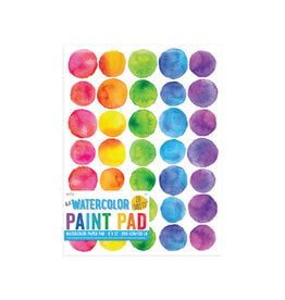 Ooly Lil' Watercolor Paint Pad - 1 PC