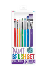 Ooly Lil' Paint Brush Set - Set of 7