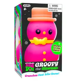 Squishmas Groovy Glowman