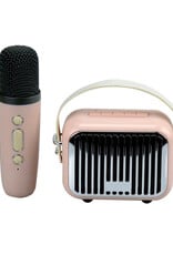 Pocket Karaoke Speaker & Mic Combo