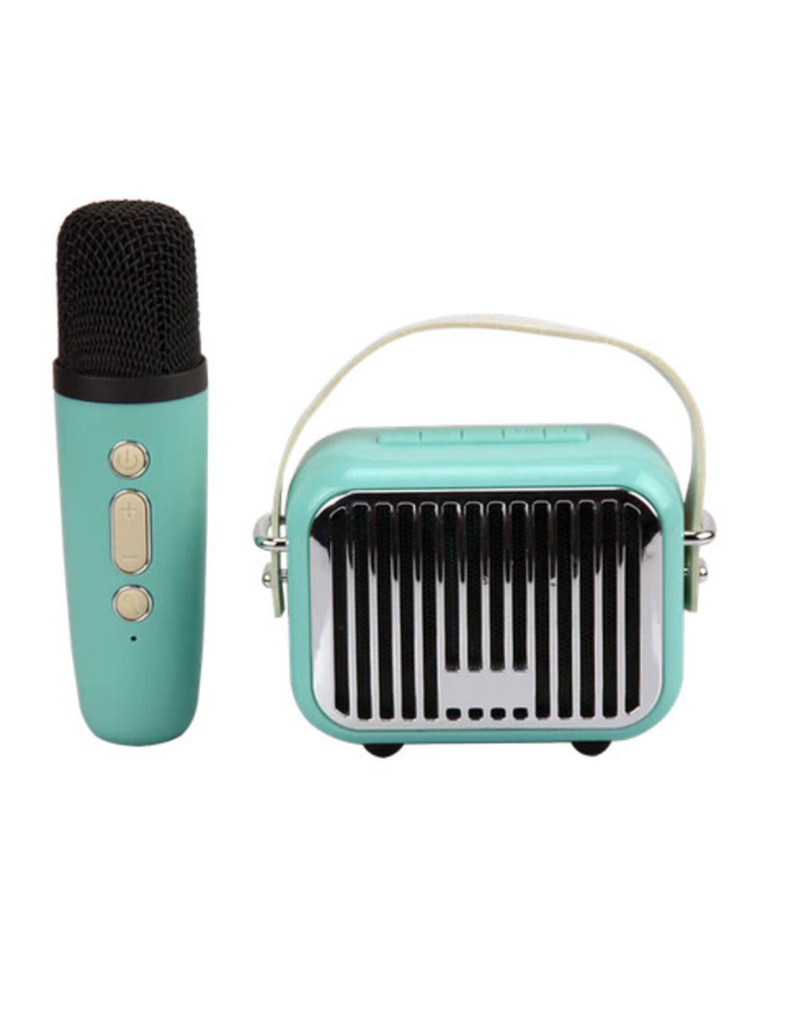 Pocket Karaoke Speaker & Mic Combo