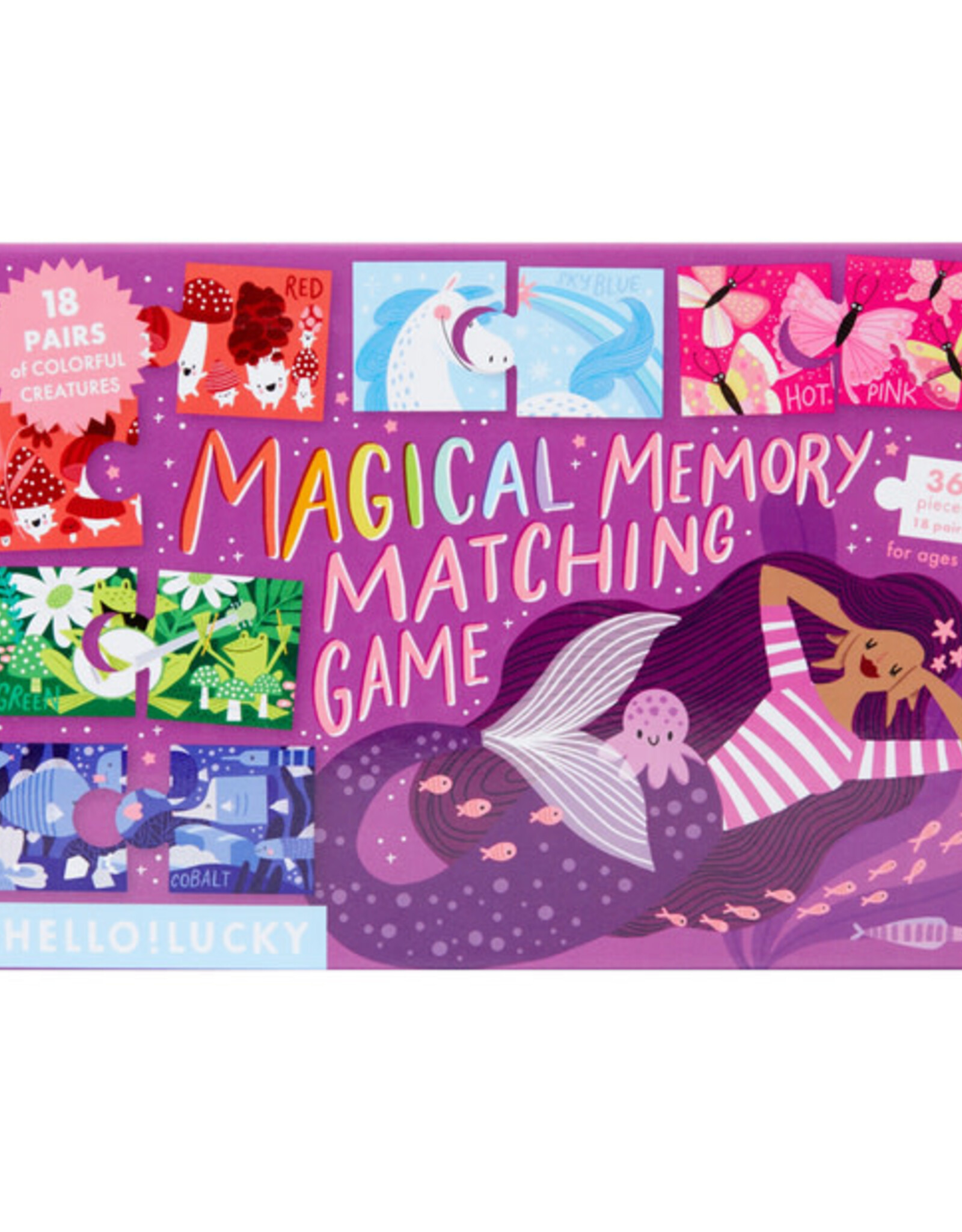 Magical Matching Puzzle Pairs