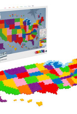 Puzzle By Number - Map of  the United States