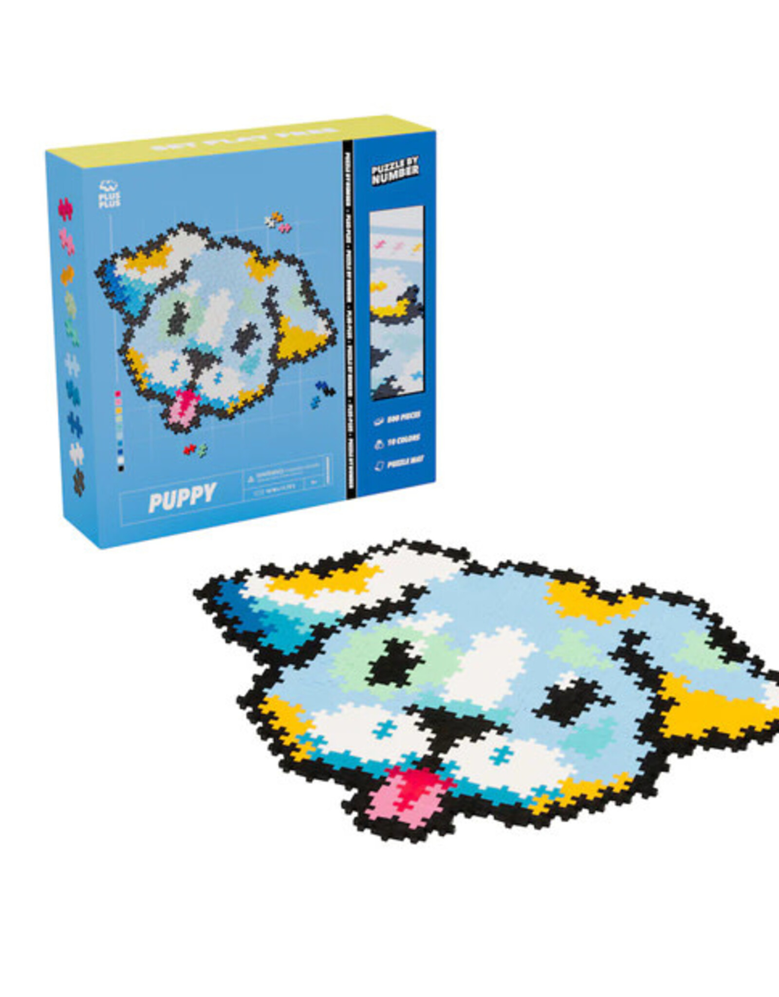 Puzzle By Number- 500 pc
