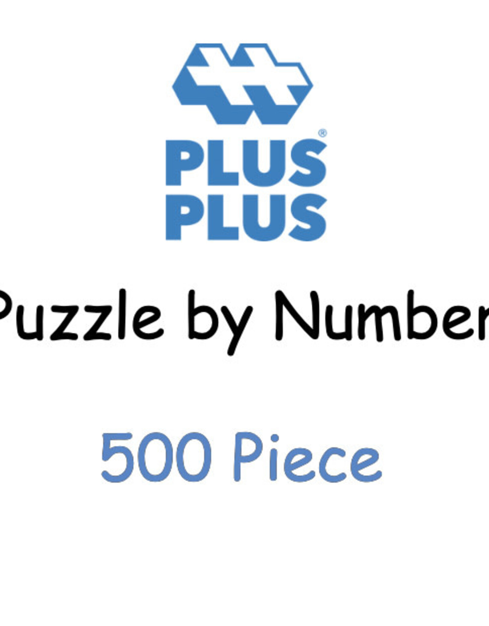 Puzzle By Number- 500 pc