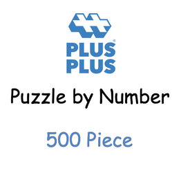 Puzzle By Number- 500 pc