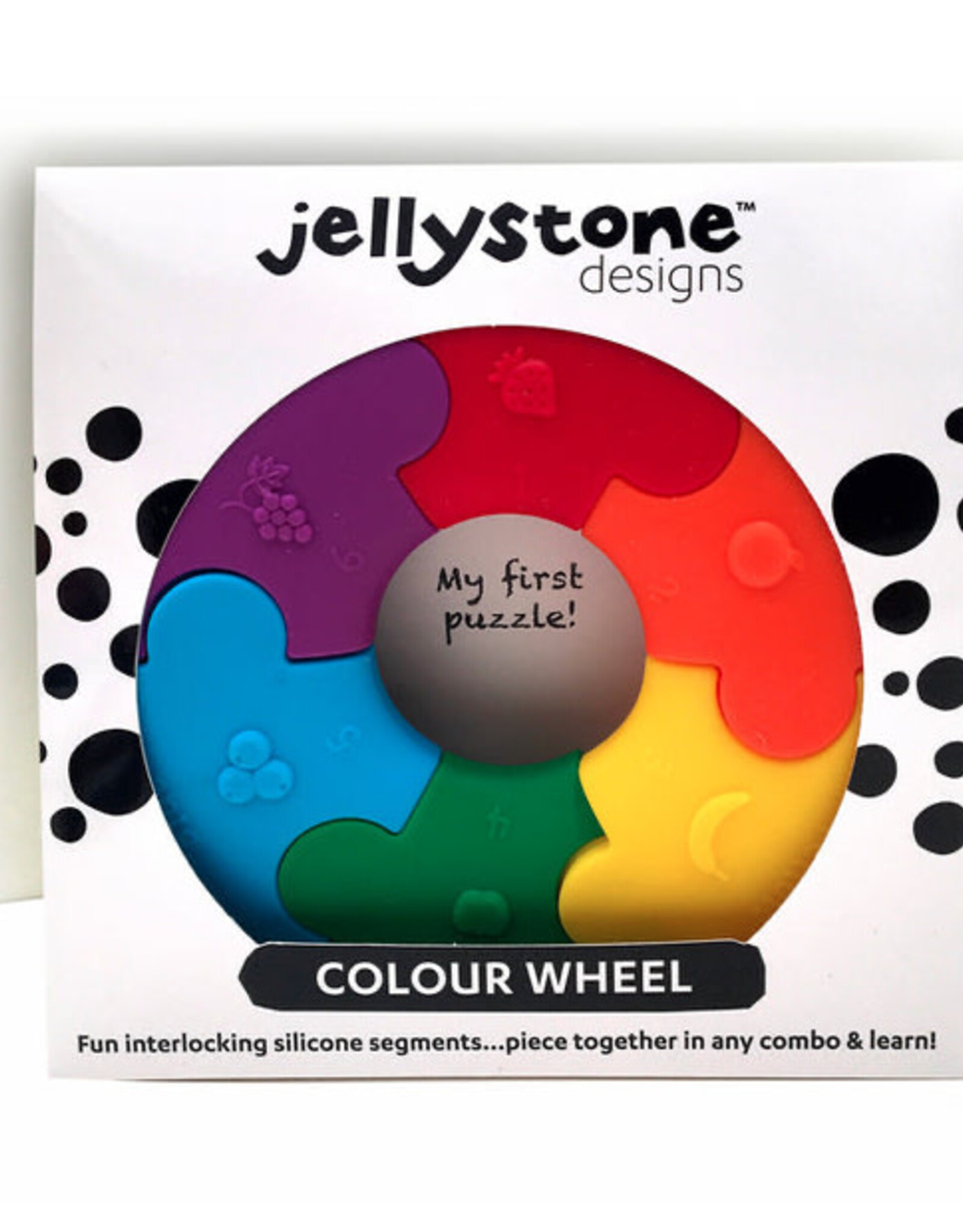 Jellystone Colour Wheel - RAINBOW