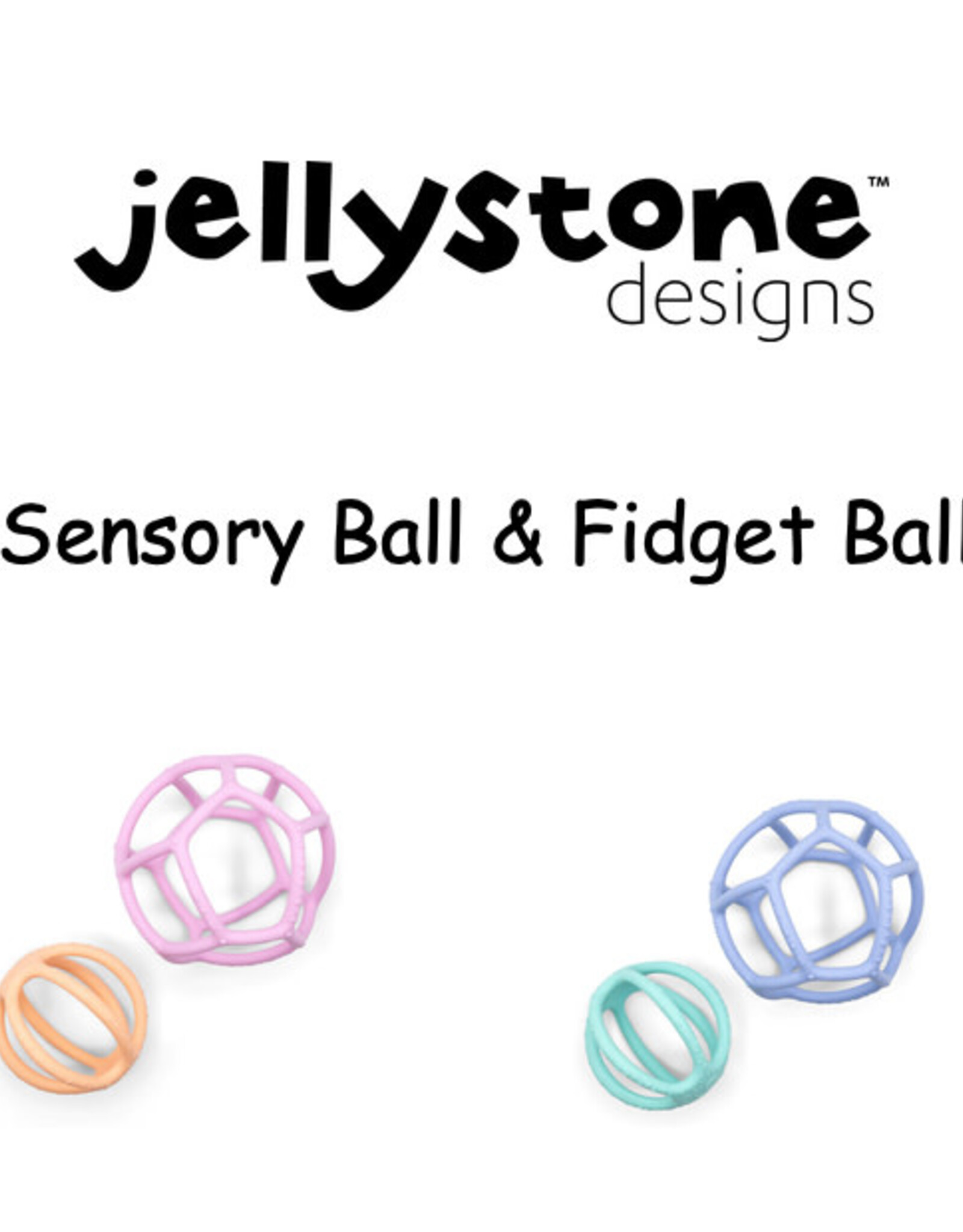 Jellystone Sensory Ball & Fidget Ball
