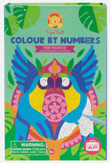 Color By Number-The Tropic