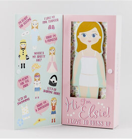 Floss & Rock Elsie Magnetic Dress up Doll