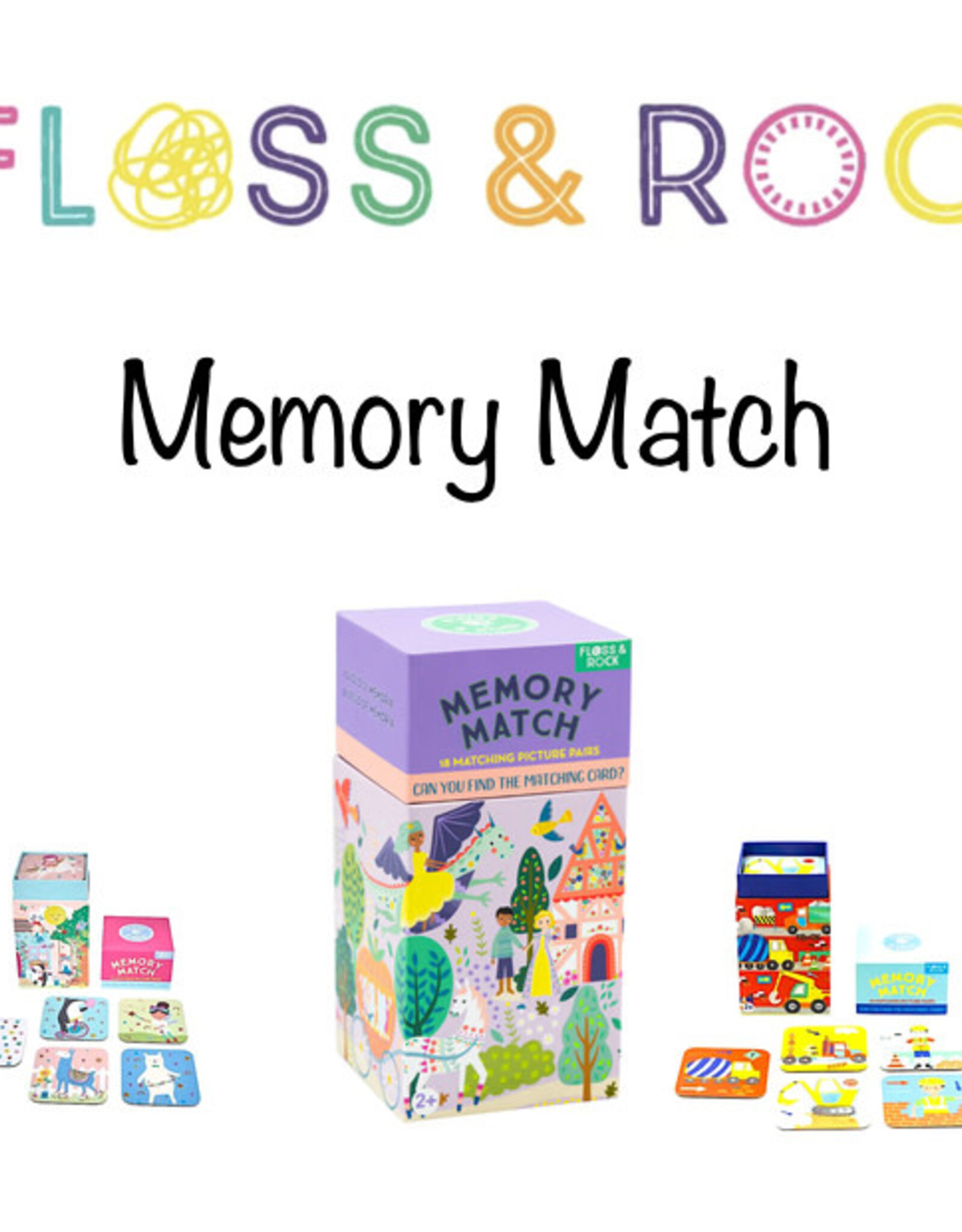 Floss & Rock Memory Match