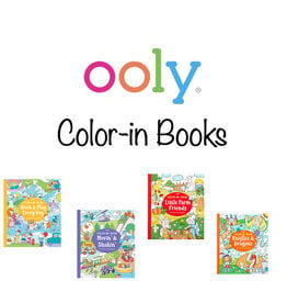 Ooly Color-In Books