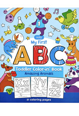 Ooly Toddler Coloring Book - ABC's