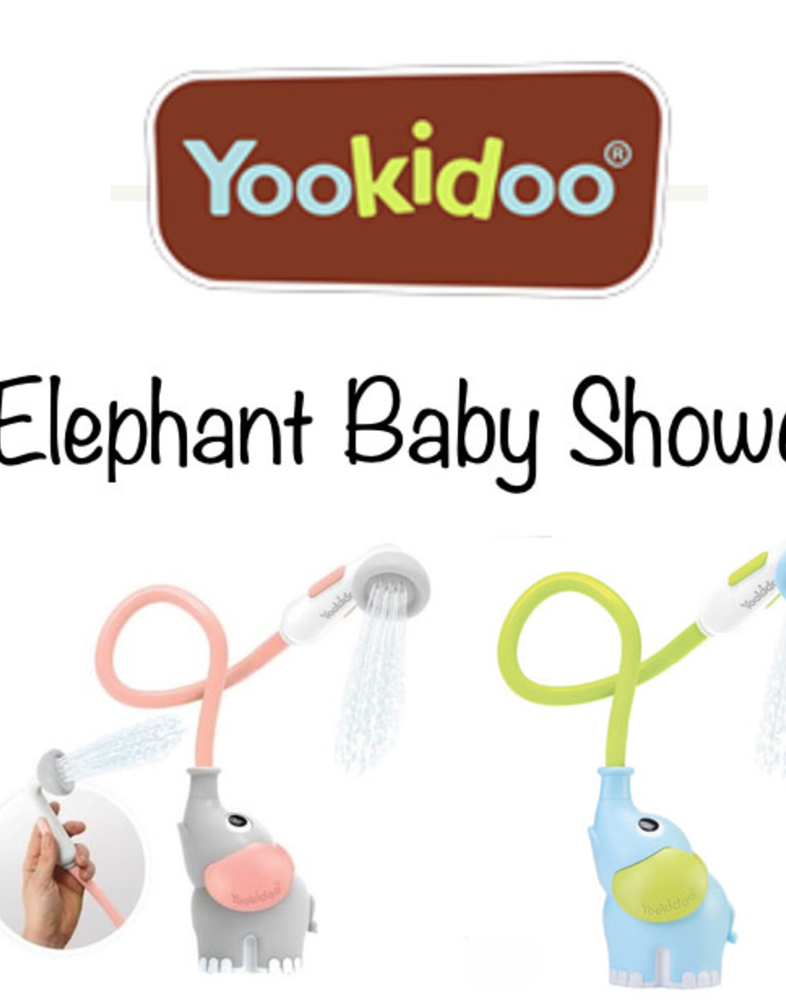 Yookidoo Elephant Baby Shower