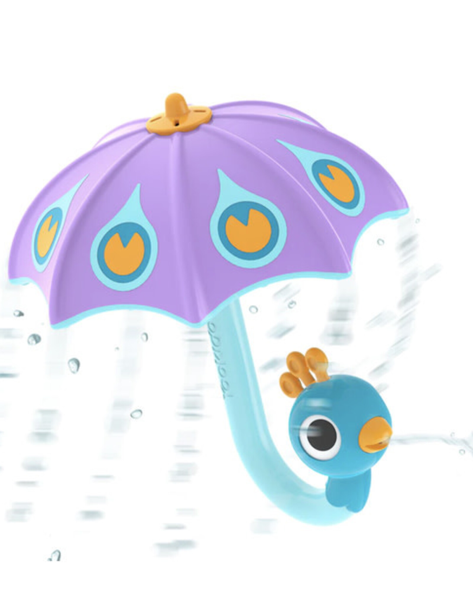 Yookidoo Fill 'N' Rain Peacock Umbrella