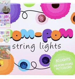Pom-Pom string lights