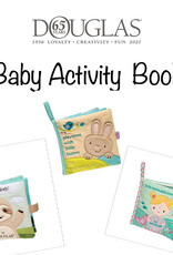 Douglas Toys Baby Activity Book