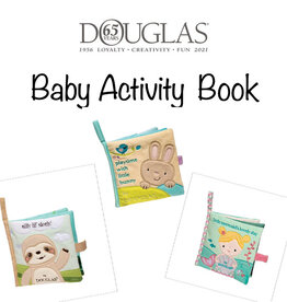 Douglas Toys Baby Activity Book