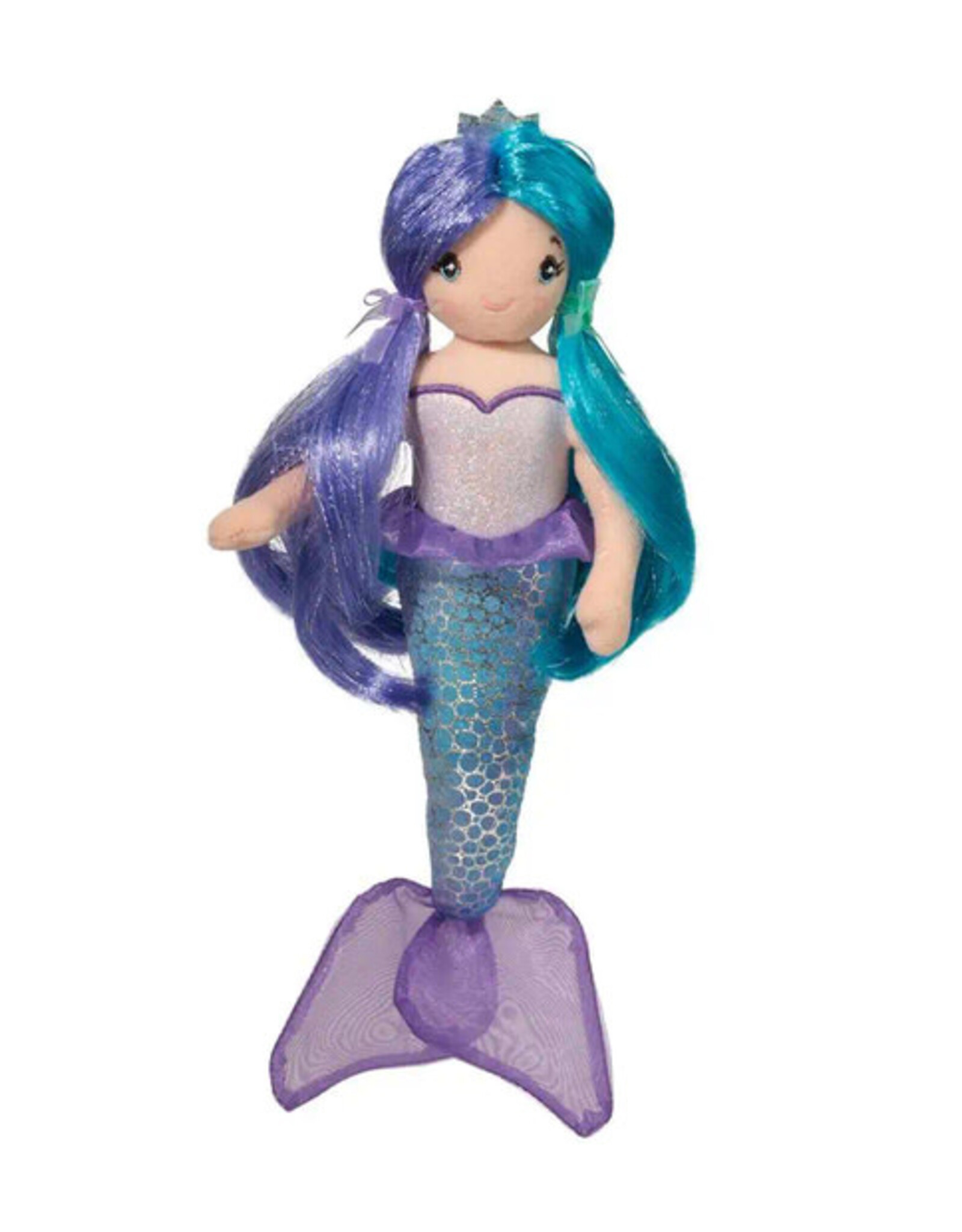 Douglas Toys Carly Blue Mermaid