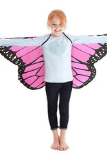 Douglas Toys Pink Monarch Wings