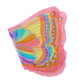 Douglas Toys Pink Rainbow Butterfly Wing