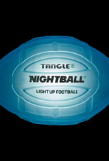 Tangle Tangle NightBall Football- Blue