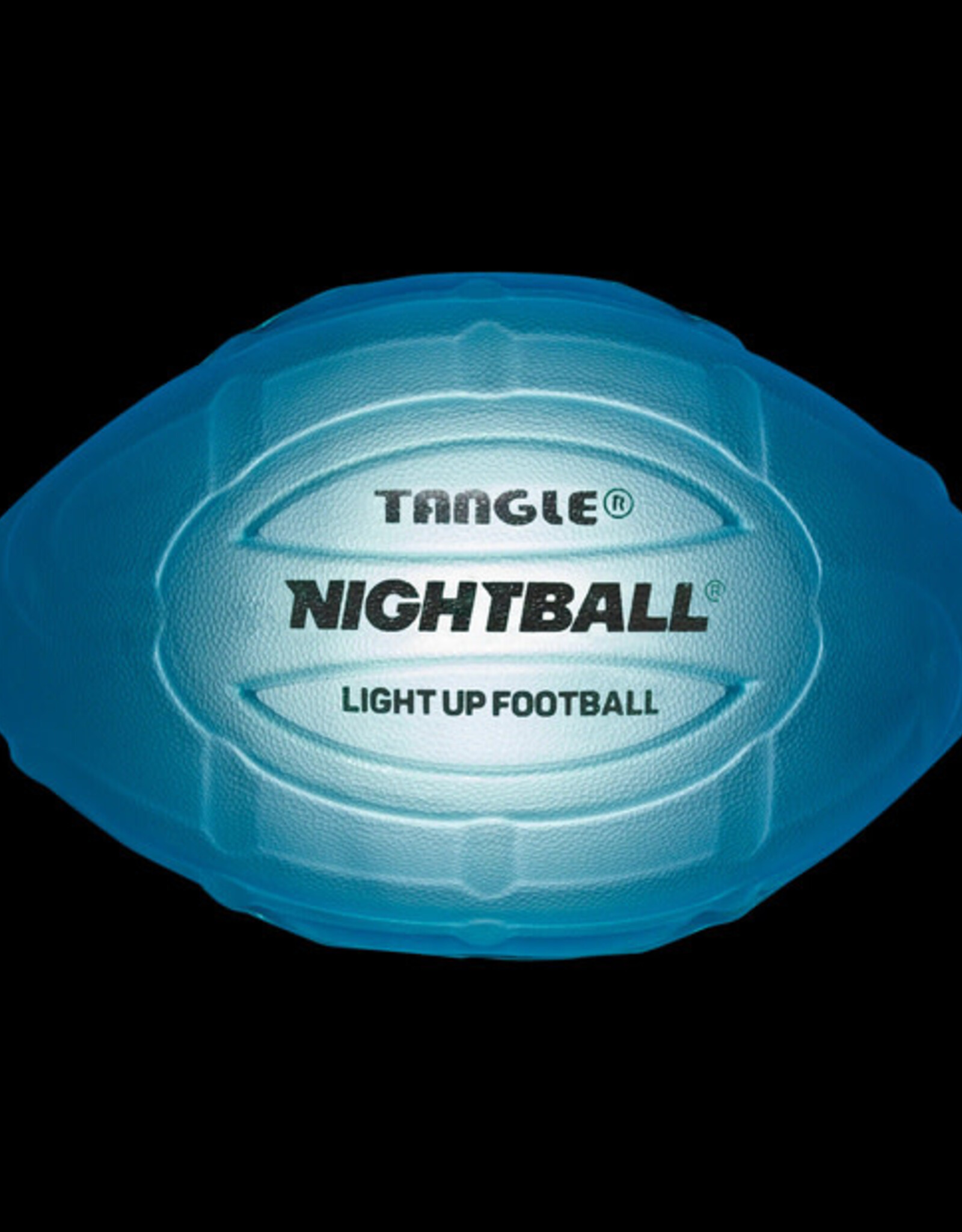 Tangle Tangle NightBall Football- Blue